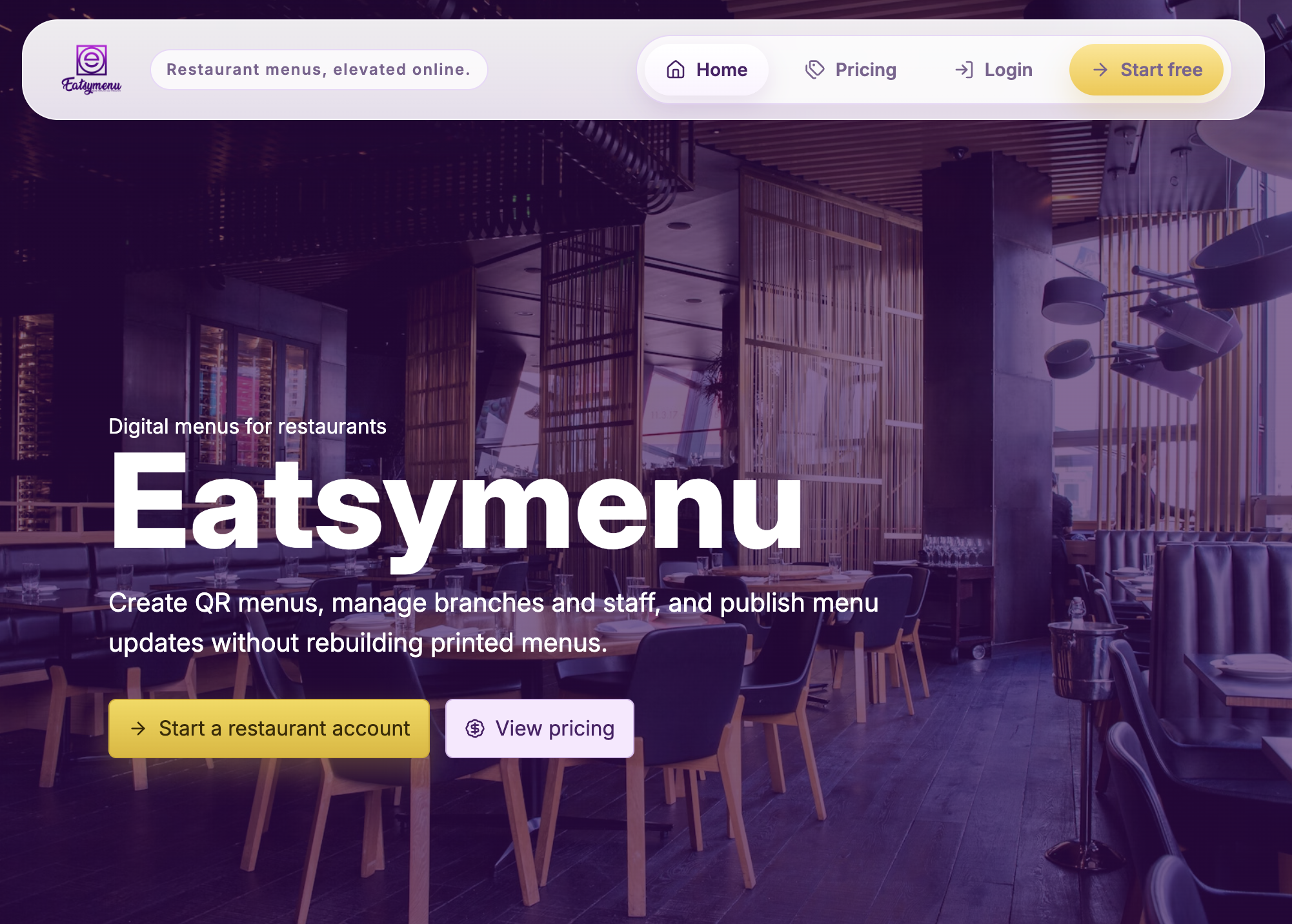 Eatsymenu